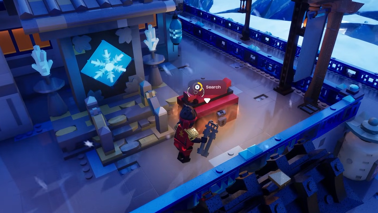 How to find epic ink in Lego Fortnite Ninjago