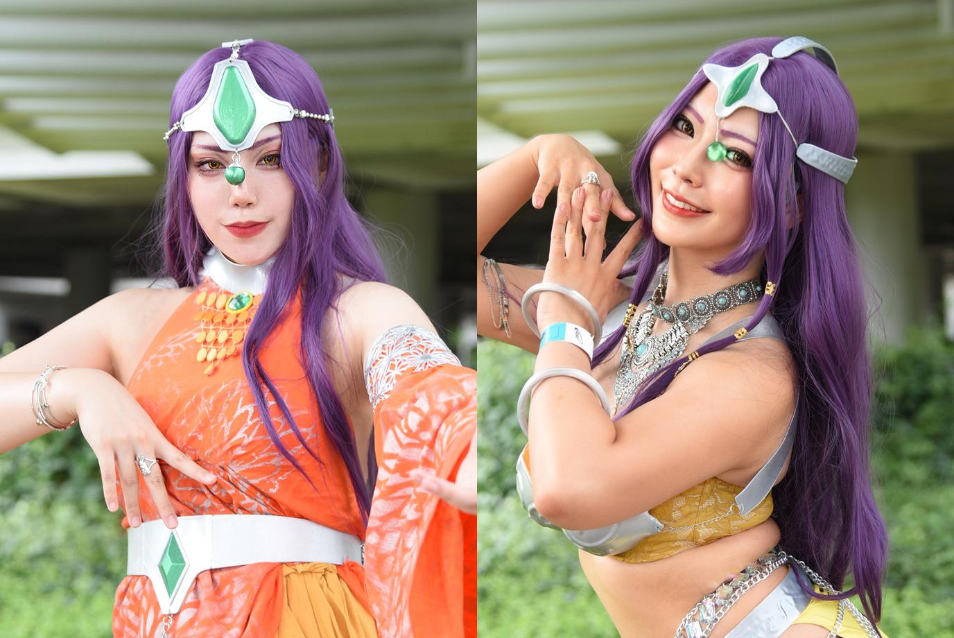 ソムタム田井のコスプレリポート：実の姉妹が「ドラゴンクエストIV