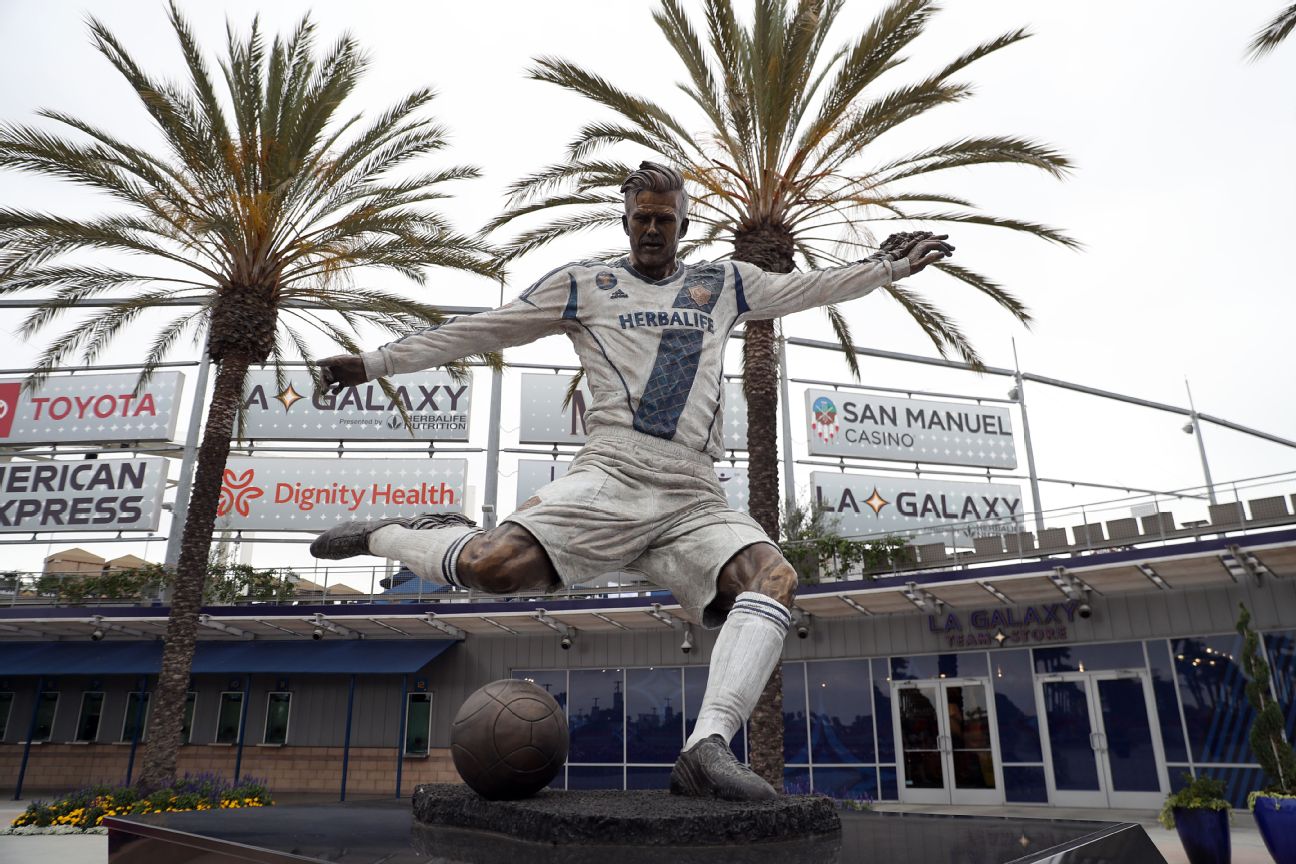 Soccer statues: Messi, Ronaldo, Beckham among best and worst tributes