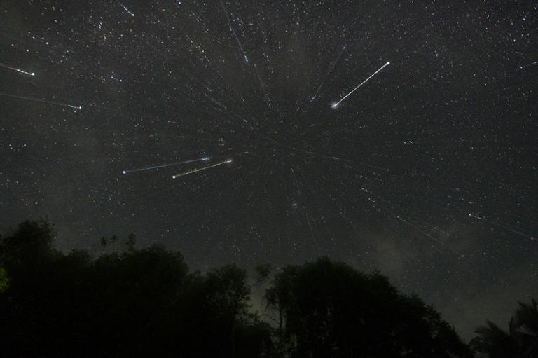 Vivid, colourful meteor shower will be visible in our skies this weekend