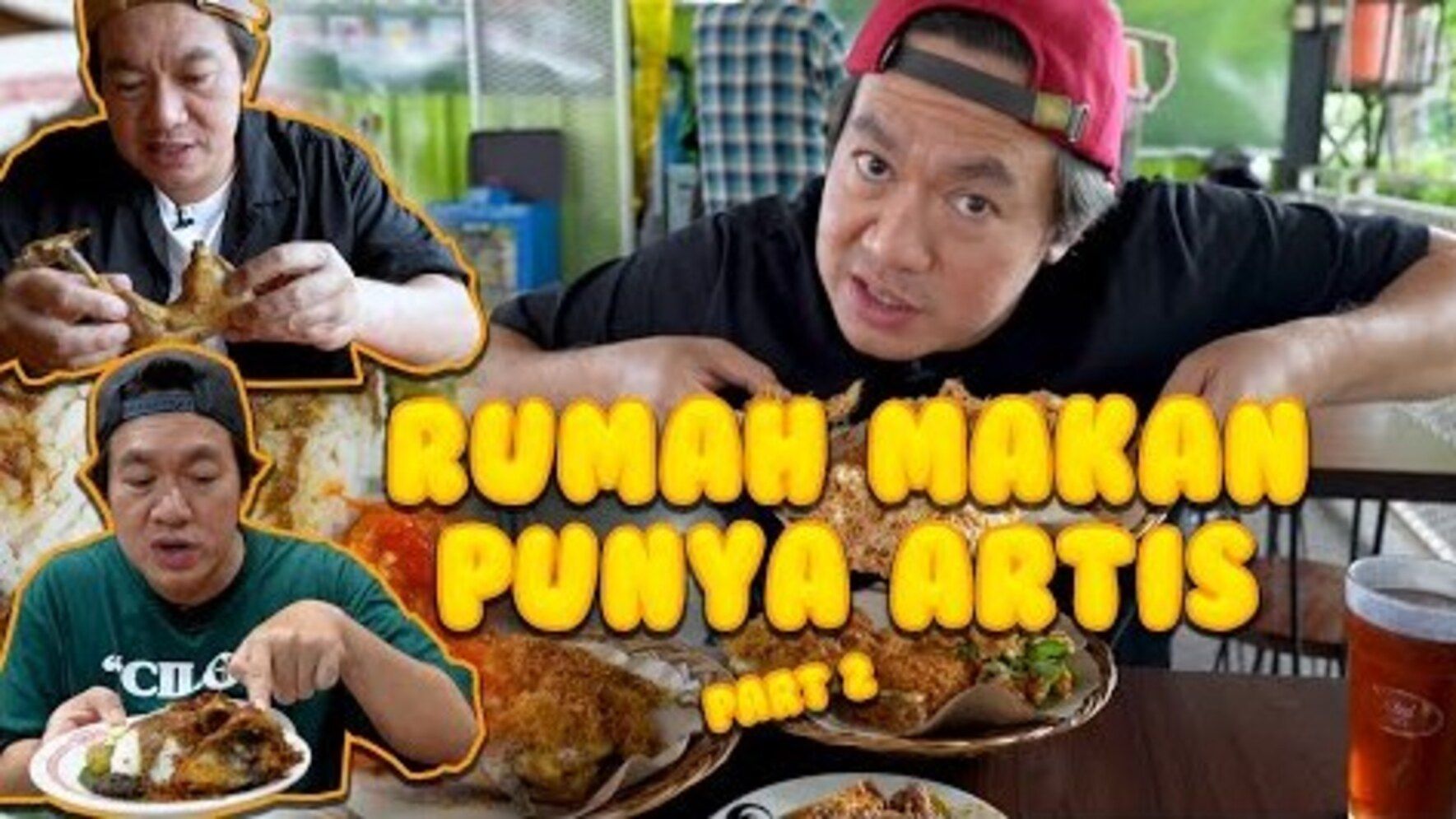 Petualangan Rasa di Balik Dapur Selebriti! Mulai dari Nasi Bejek Wijaya hingga Taburai Pras Teguh