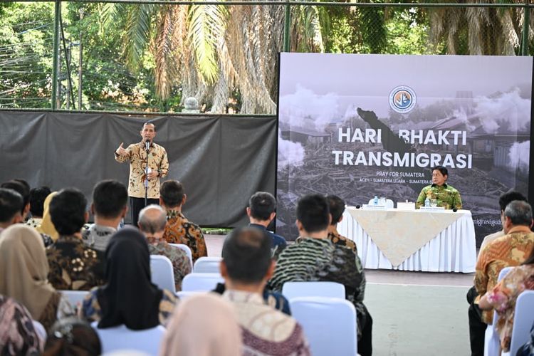 Hari Bhakti Transmigrasi ke-75, Lampung Siap Jadi Daerah Asal Baru