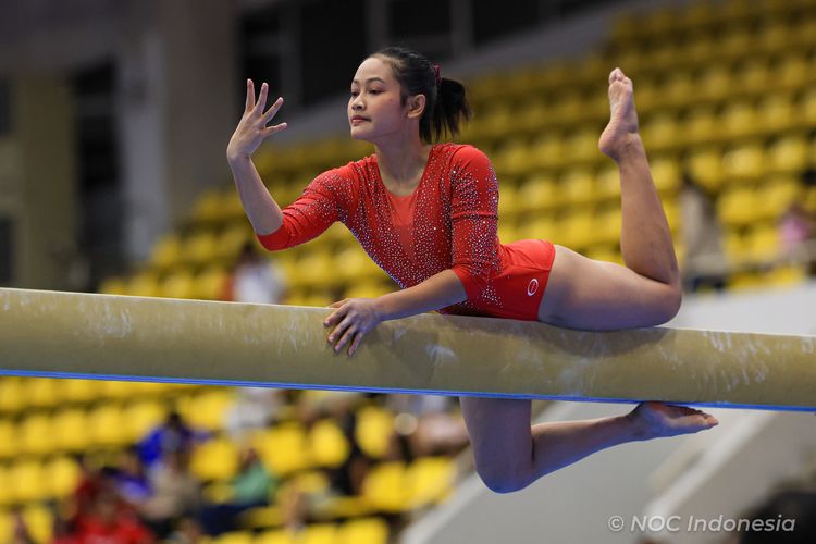 Tim Senam Indonesia Pecahkan Rekor di SEA Games 2025: 1 Emas, 2 Perak, 1 Perunggu