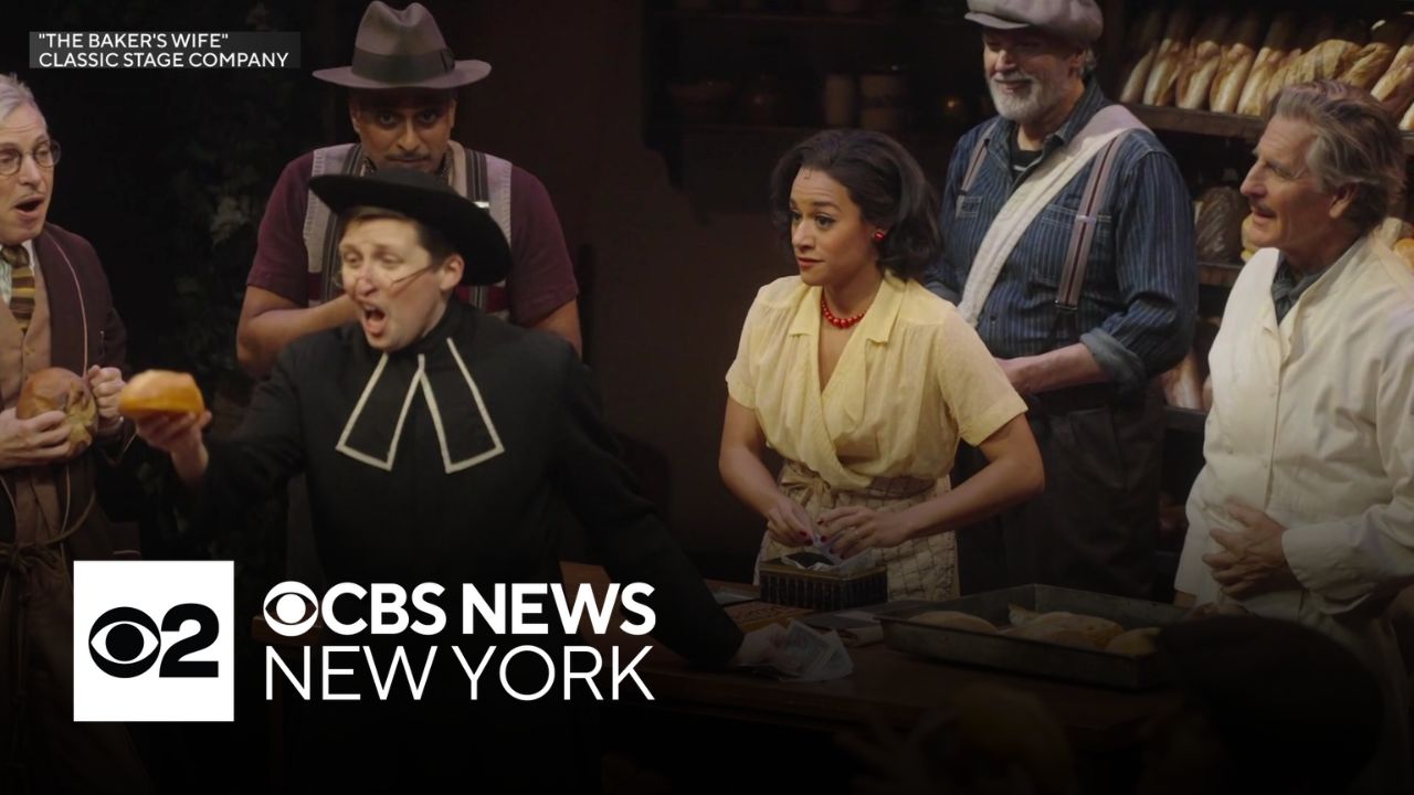 The Baker's Wife creating a buzz off-Broadway