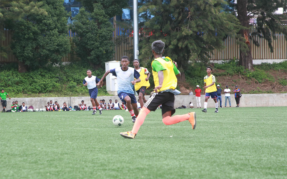 INDIAN OCEAN FESTIVAL U15 - Madagascar débutera contre les Seychelles