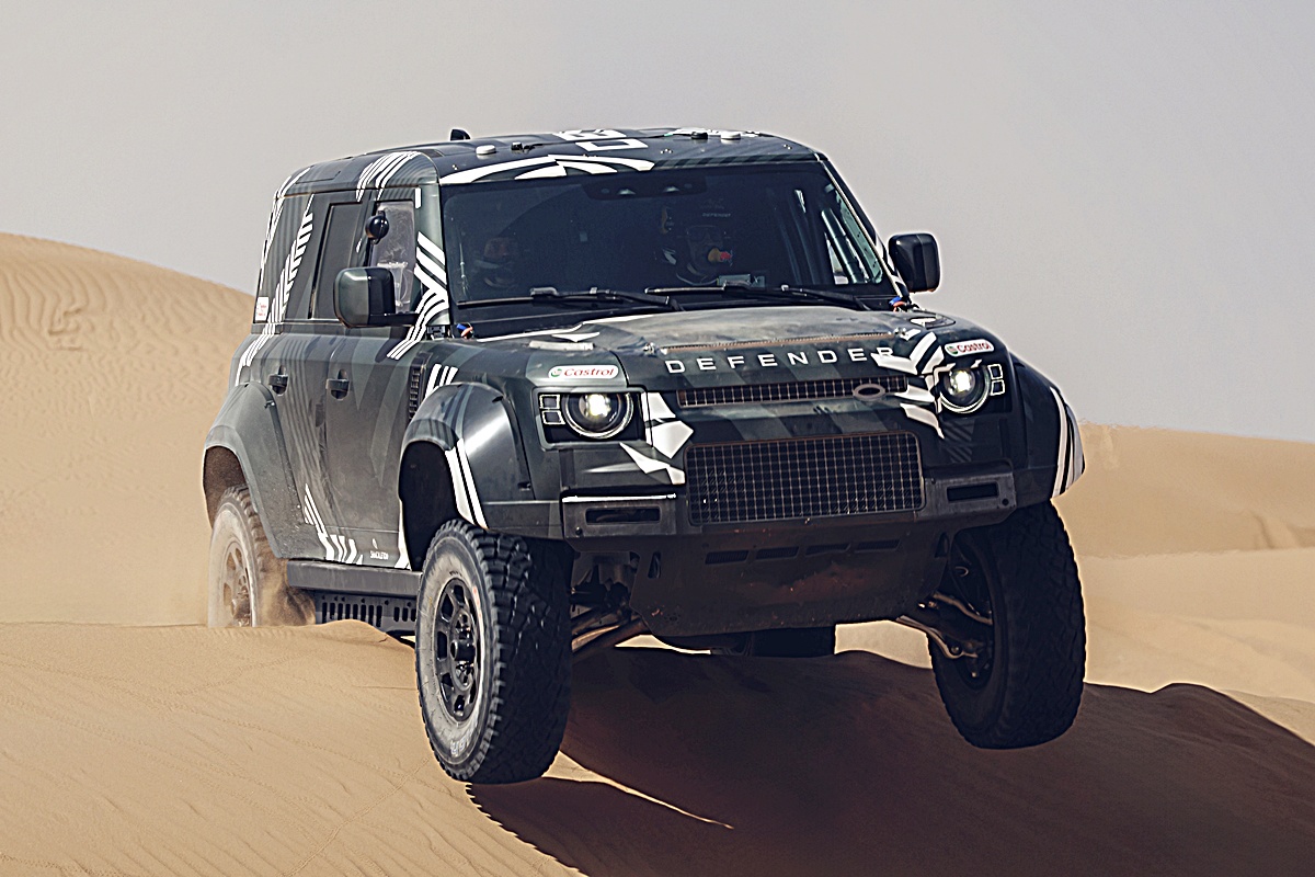 It can fly: The new defender technology that will change off-roading ...