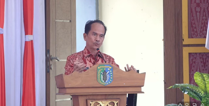 Bupati Sintang Usulkan Pembentukan Provinsi Kapuas Raya