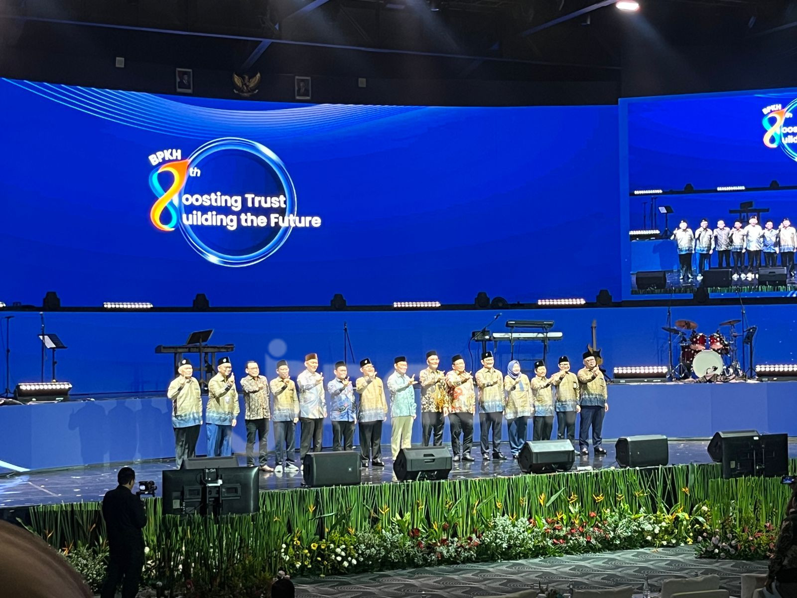 Rayakan Milad ke-8, BPKH Raih WTP 7 Kali dengan Dana Kelolaan Rp179 Triliun