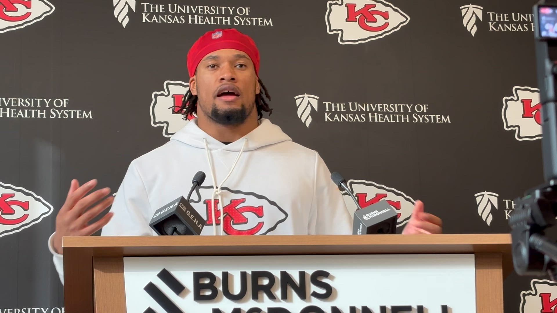 Kansas City Chiefs safety Bryan Cook on the team improving