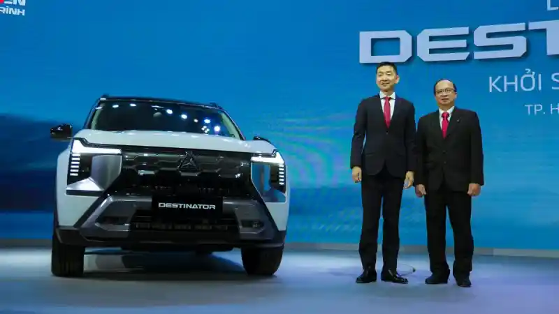 Mitsubishi Destinator Resmi Dijual di Vietnam dari Impor Indonesia