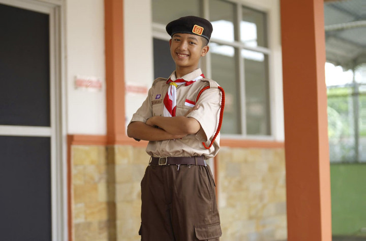 Kisah Aray: Dari Rendah Diri ke Percaya Diri di Depan Seskab Teddy