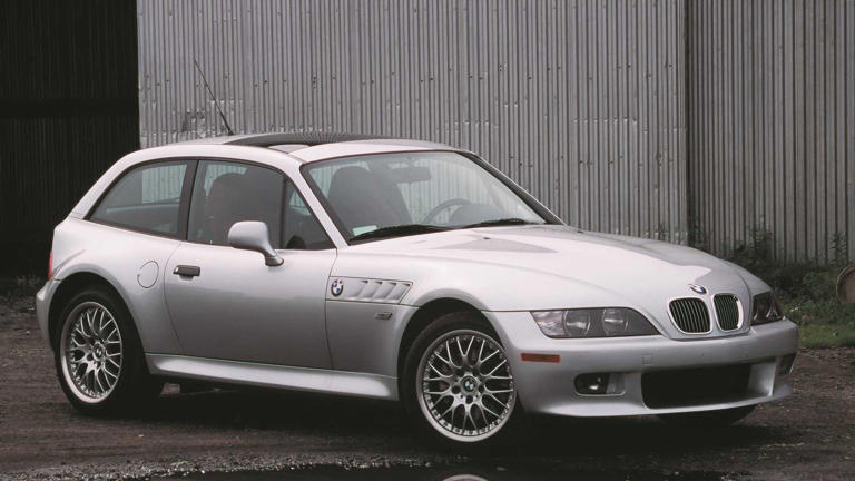BMW Z3 coupe: From 'clown shoe' to $100,000 icon