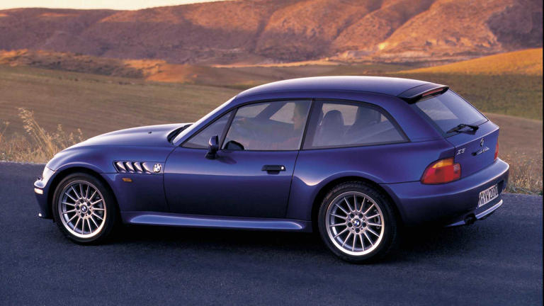 BMW Z3 coupe: From 'clown shoe' to $100,000 icon