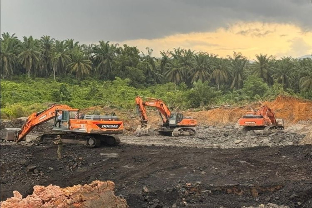 Kemenhut Amankan Aktivitas Tambang Ilegal di Kawasan Cagar Alam Kaltim