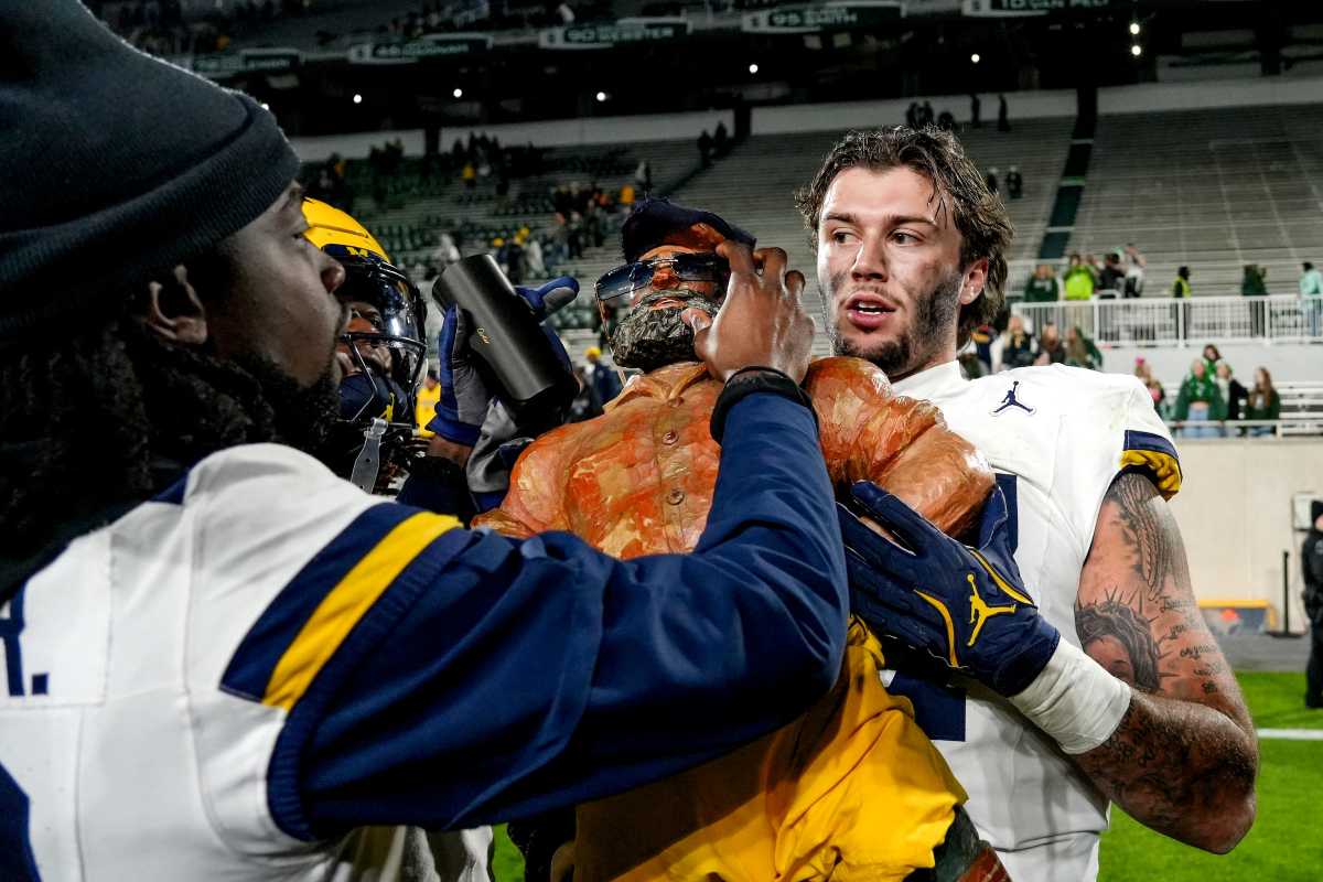 Michigan captain gets update on playing status amid Sherrone Moore saga