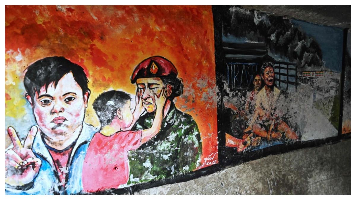 Saat Seni Menghibur: Guru Thailand Cari Ketenangan di Tengah Bentrokan Perbatasan