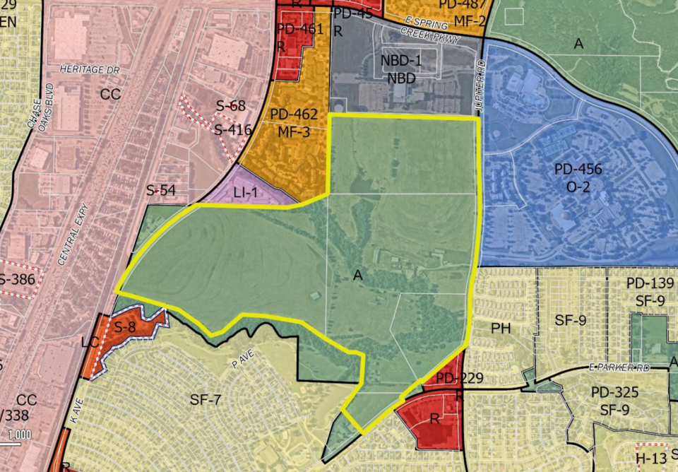 Lavon Farms redevelopment moves forward with council approval