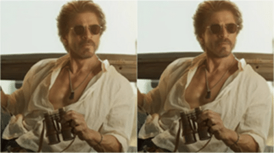 Shah Rukh Khan: 'Uff, this 60-year-old man!', fans go crazy after