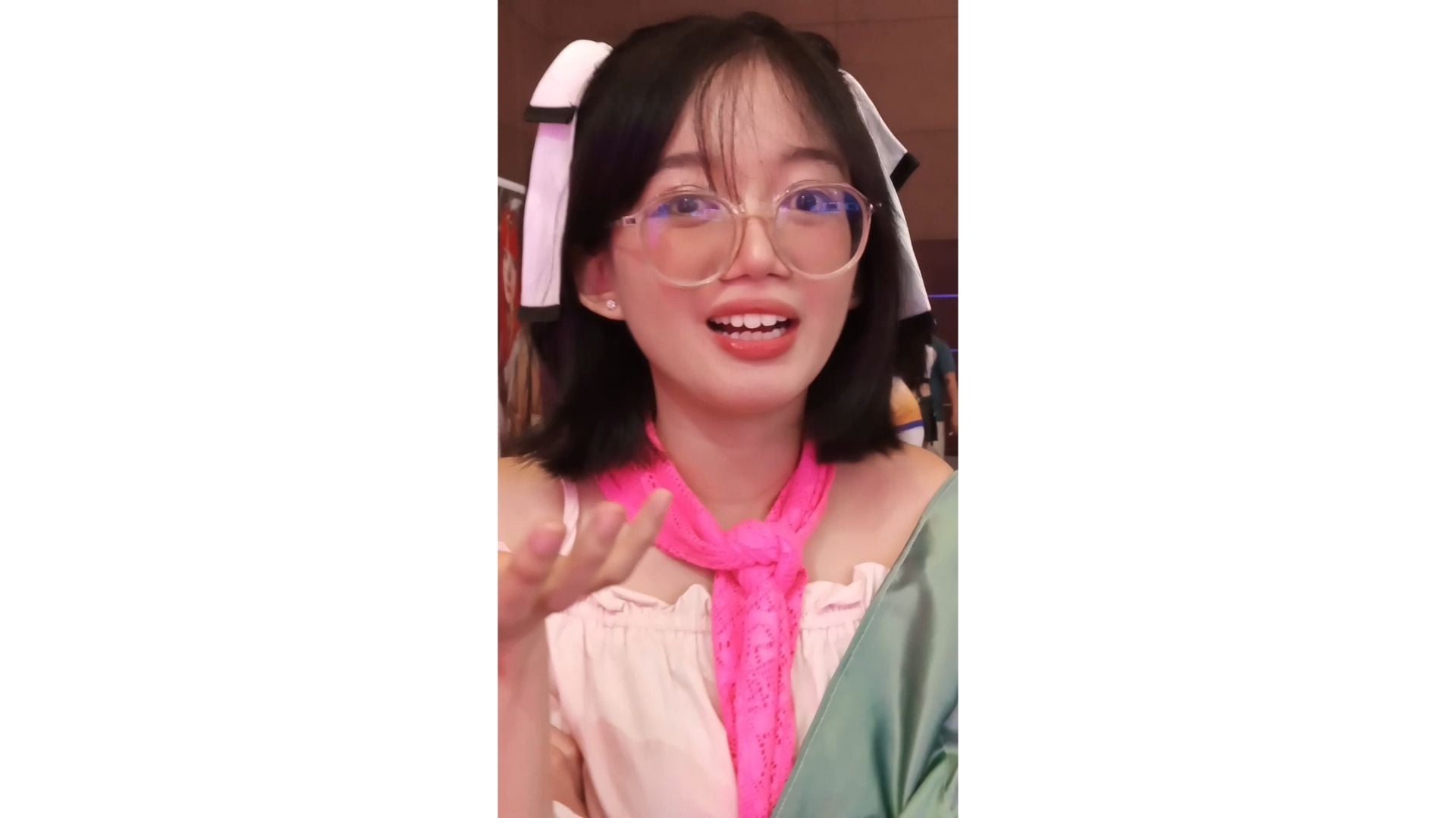 Hadir di WCG x Motion IME 2025, Cella Buka Rahasia Konten Buku di Media Sosial