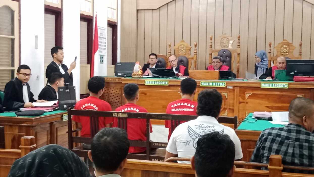 Terdakwa Perampokan Divonis 4,5 Tahun Penjara