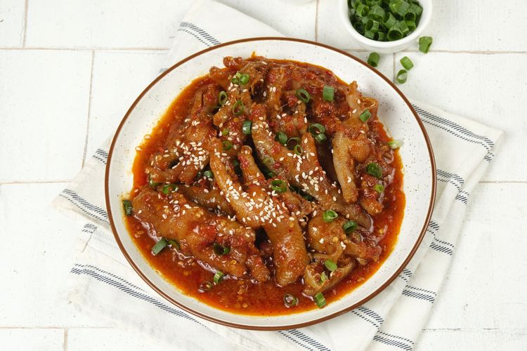 Resep Ceker Mercon Pedas Gurih yang Menggugah Selera
