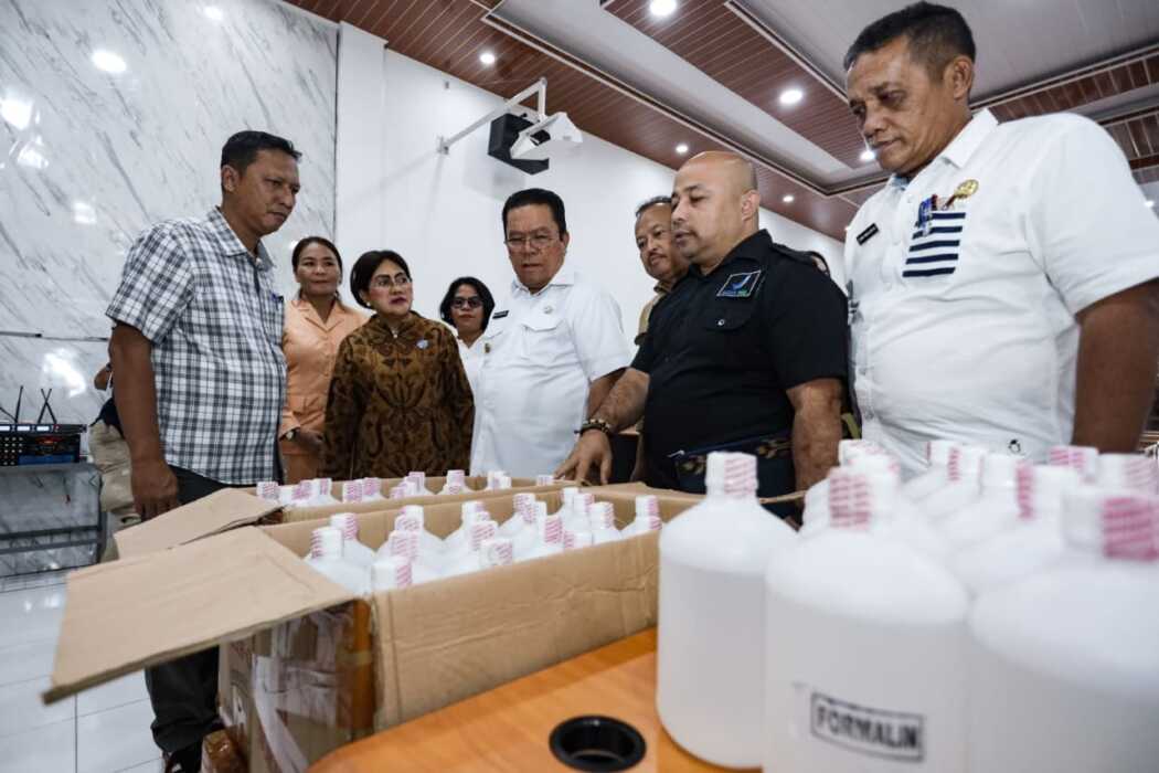 BBPOM Amankan Formalin di Pabrik Mie Siantar