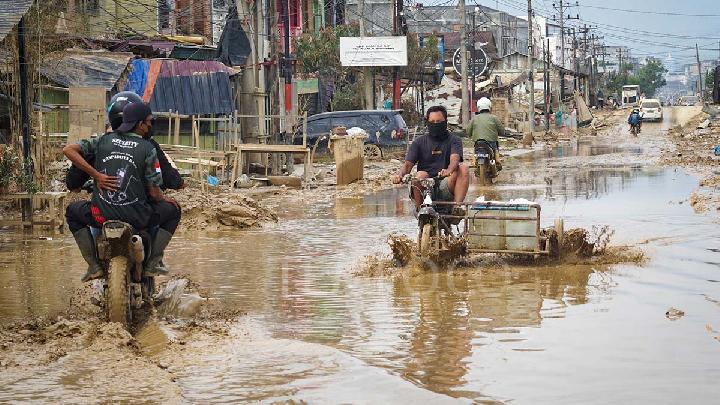 Langkah BP Taskin Cegah Korban Banjir Jadi Warga Miskin Baru