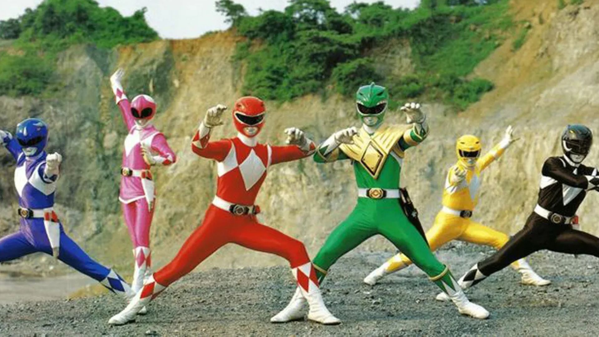 32 years later, Mighty Morphin Power Rangers' weirdest rule still makes ...
