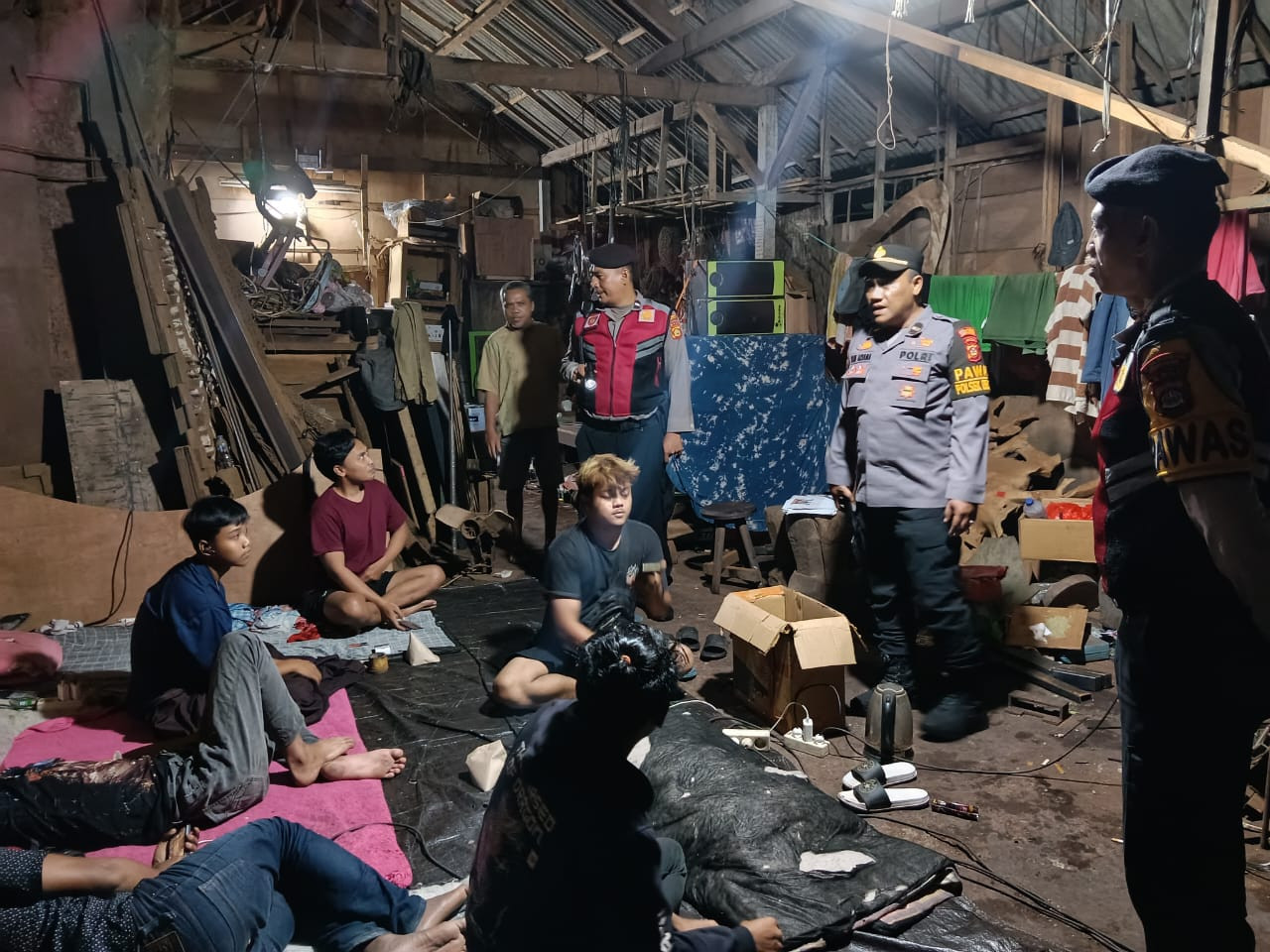 Musik Keras Mengganggu Warga Denpasar, Polisi Turun Tangan