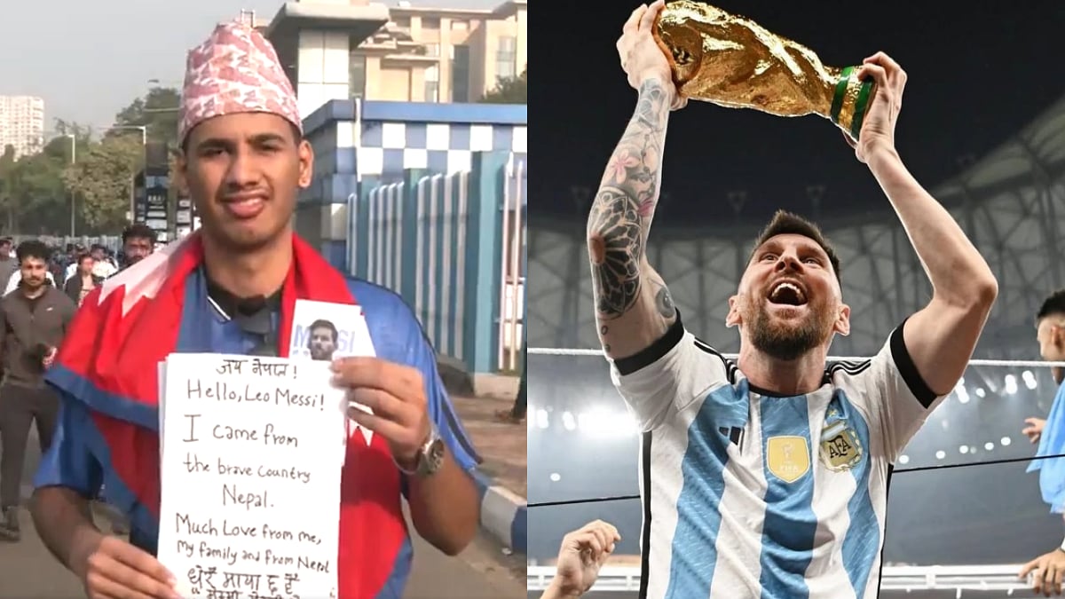 'This is a once in a lifetime opportunity': Lionel Messi mania crosses ...
