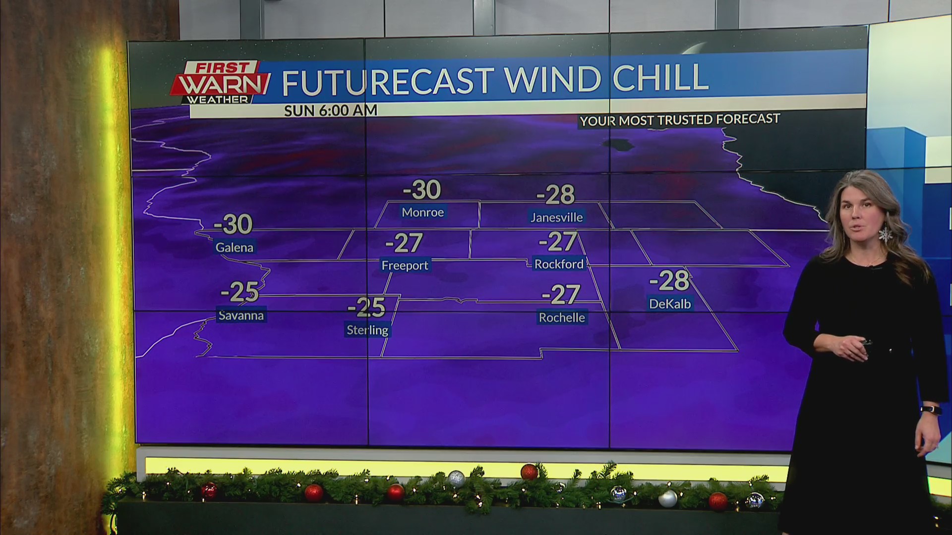 Friday late evening First Warn forecast 12/12/25