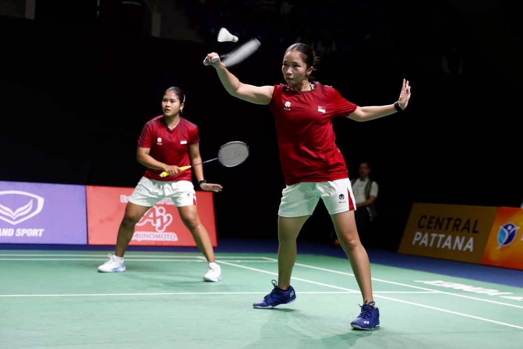 Hasil SEA Games 2025 - Final All-Indonesia Gagal, Rachel/Febi Tumbang di Semifinal