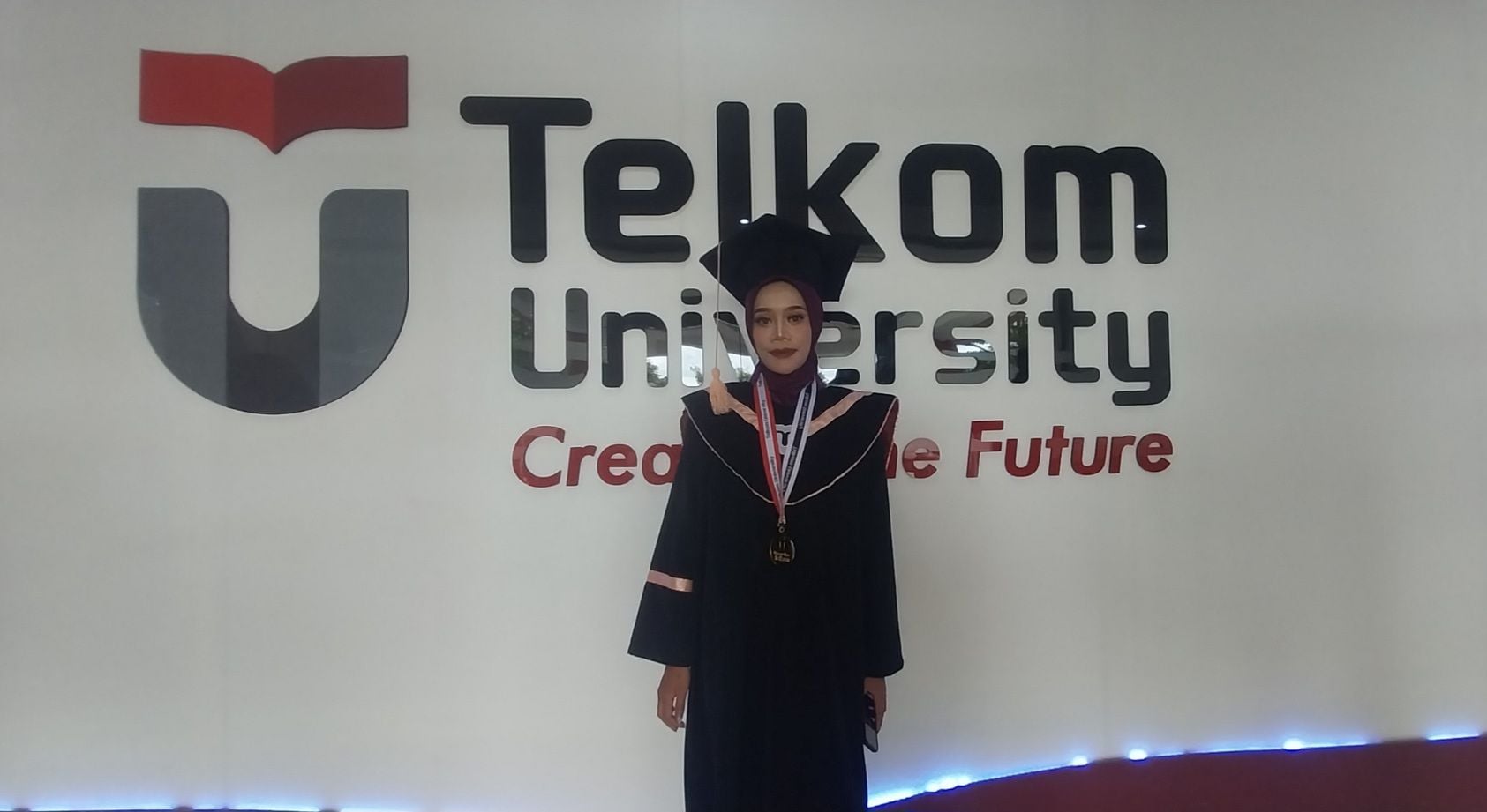 722 Wisudawan Telkom University Purwokerto Diangkat, Lulusan Teknik Telekomunikasi Bangun Startup Wi