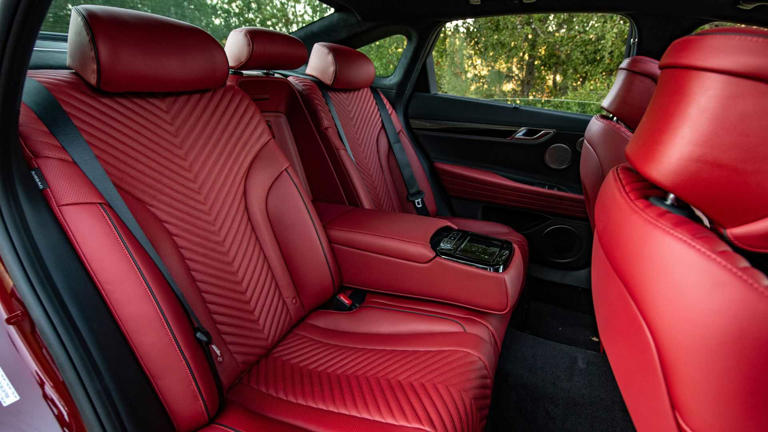 Forget the Mercedes E-Class–this Genesis sedan feels way more premium
