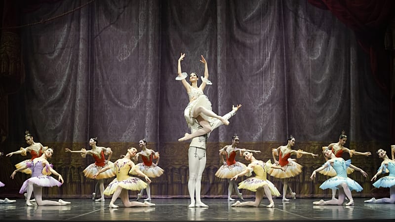 On point: Berlin State Ballet and American Ballet Theatre stars sparkle ...