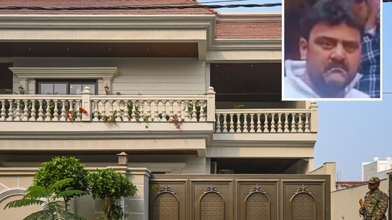 Ex-constable's mansion in Lucknow draws focus in UP cough syrup racket ...