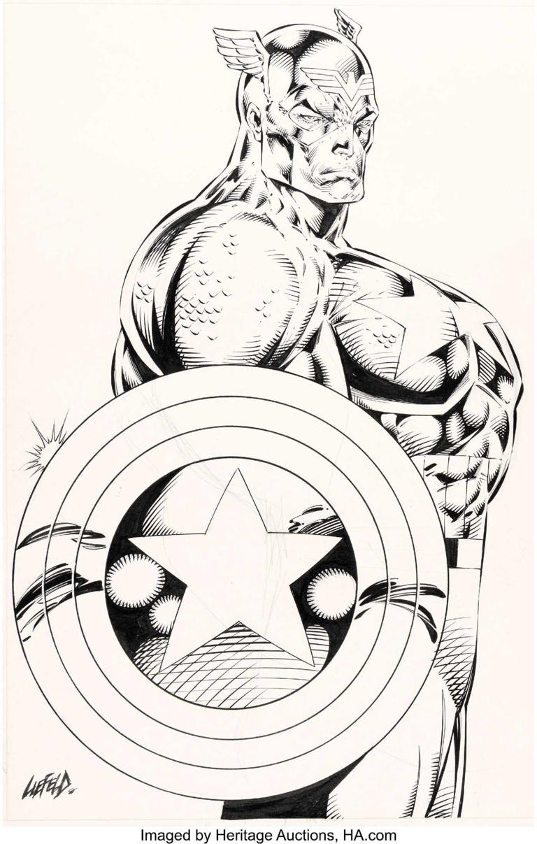 Captain America's most infamous artwork gets cursed live-action ...