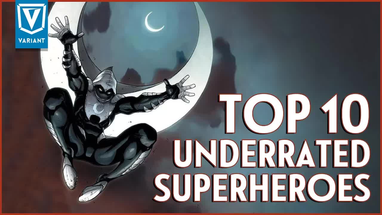 Top 10 underrated superheroes