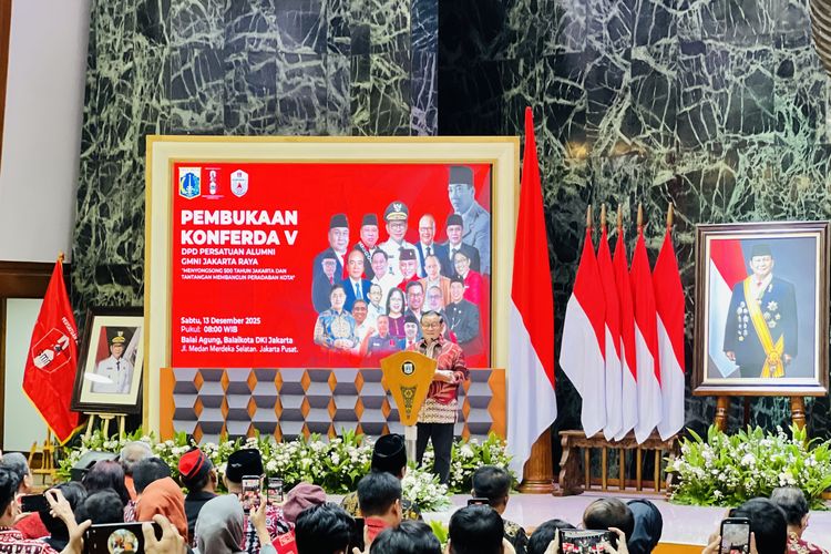 Pramono: Rasio Gini Sulit Turun, Banyak Orang Kaya di Jakarta