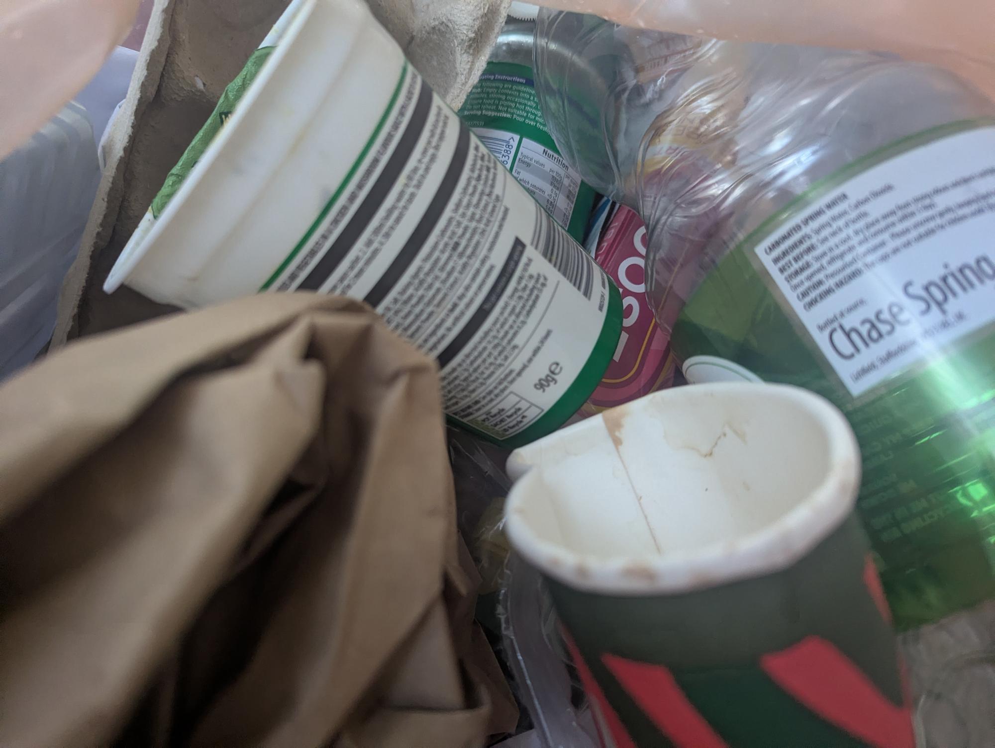 HS2 workers blamed for 'truly staggering amount' of litter strewn along ...