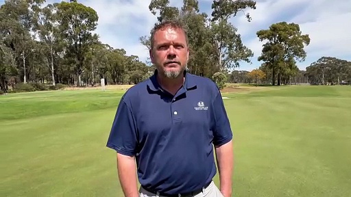 Neangar Park Golf Club general manager Danny McGrath