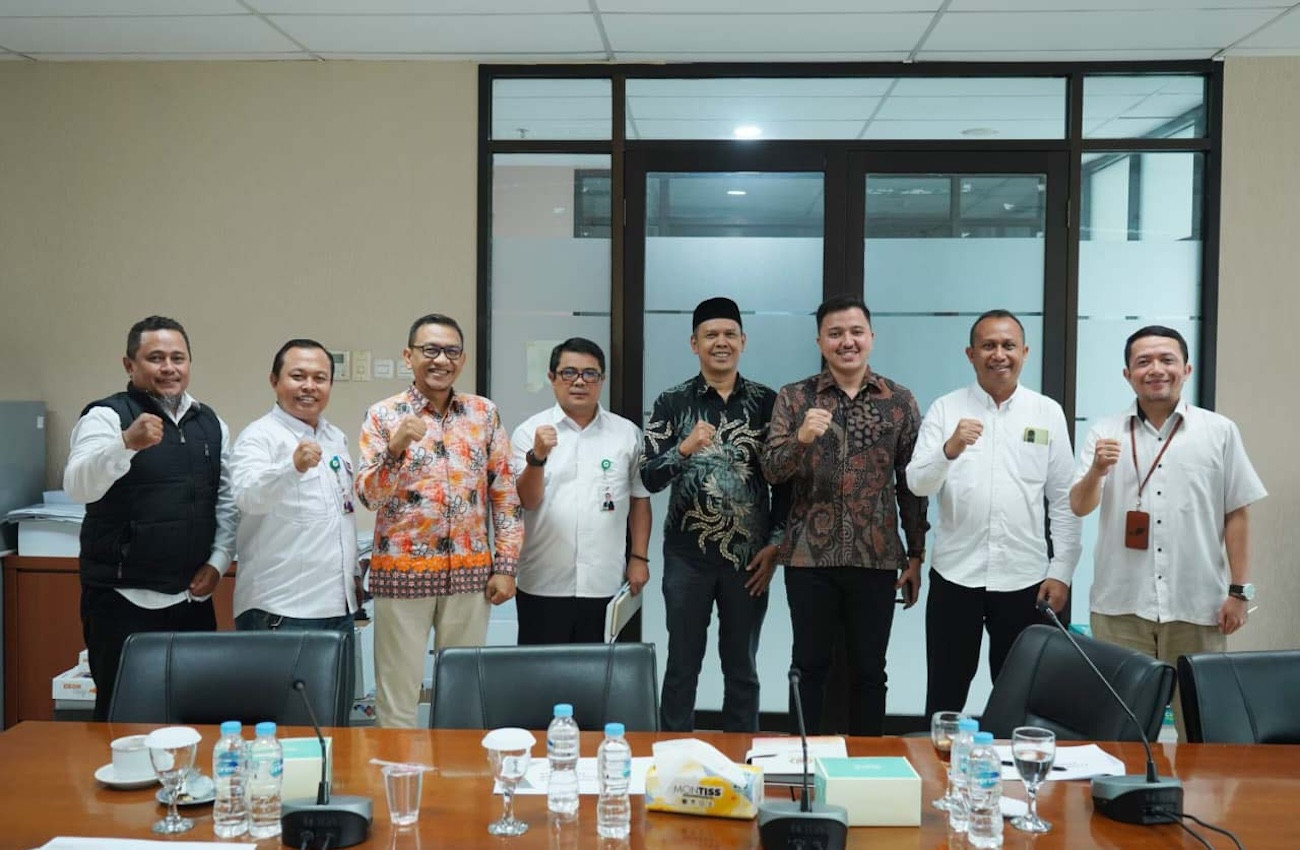 Komisi II DPRD Kota Bogor Bahas Renbis dan Target 2026 Perumda PPJ