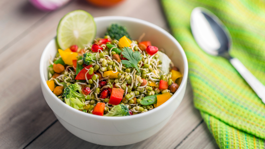 Classic Sprouts Salad Bowl