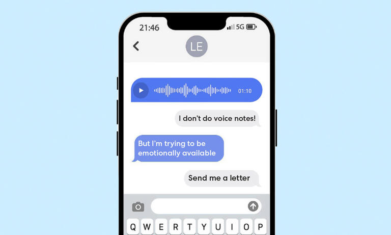 The definitive rules of voice notes, according to Gen Z