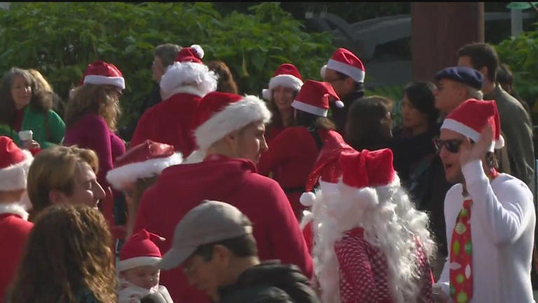 San Francisco's Santa Con expected to bring in large crowds, benefit ...