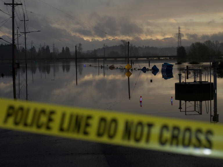 Historic rains and flooding trigger dramatic rescues in Washington state