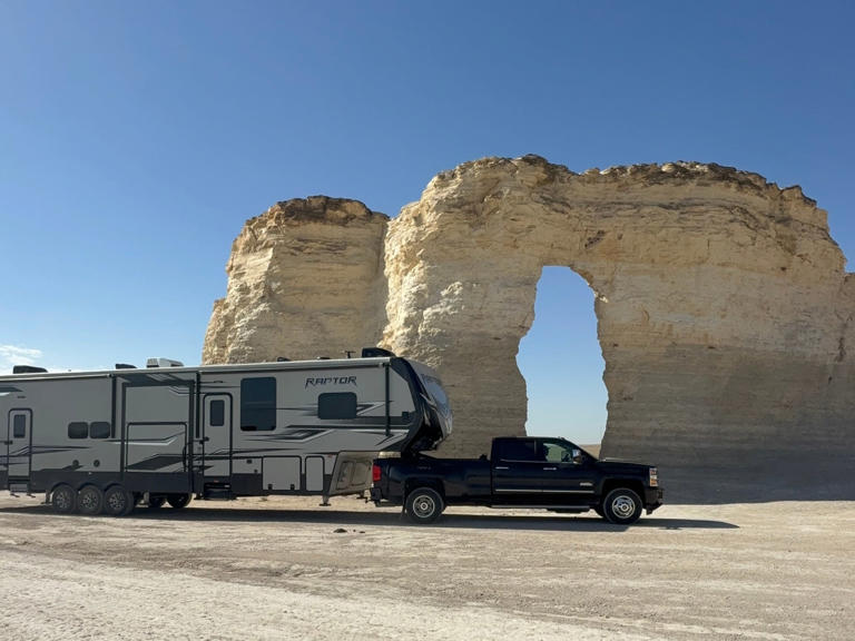An empty-nester couple who traded in a $400K house for an $80K RV ...