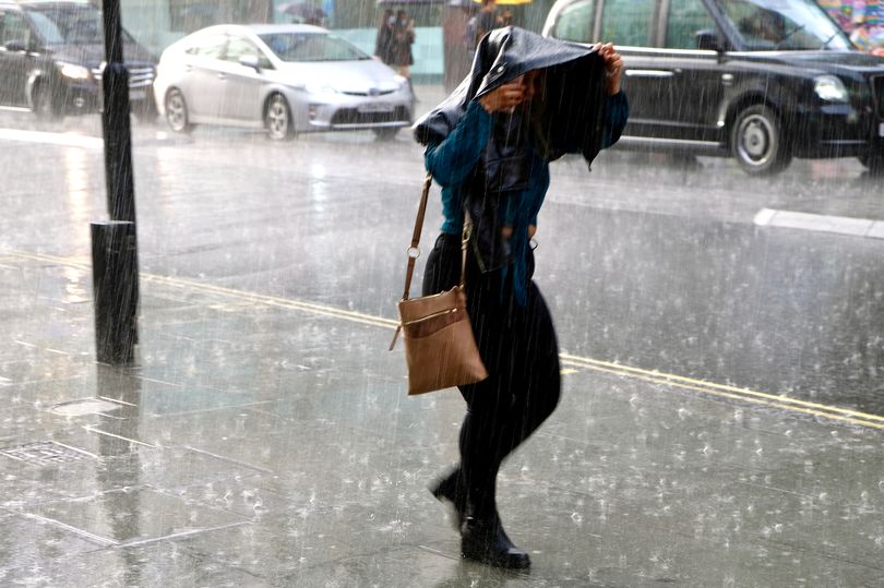 Met Office updates yellow rain warning to amber as Scots face worse ...