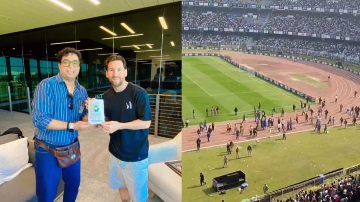 Messi event organiser arrested after violent chaos in Kolkata, promises ...