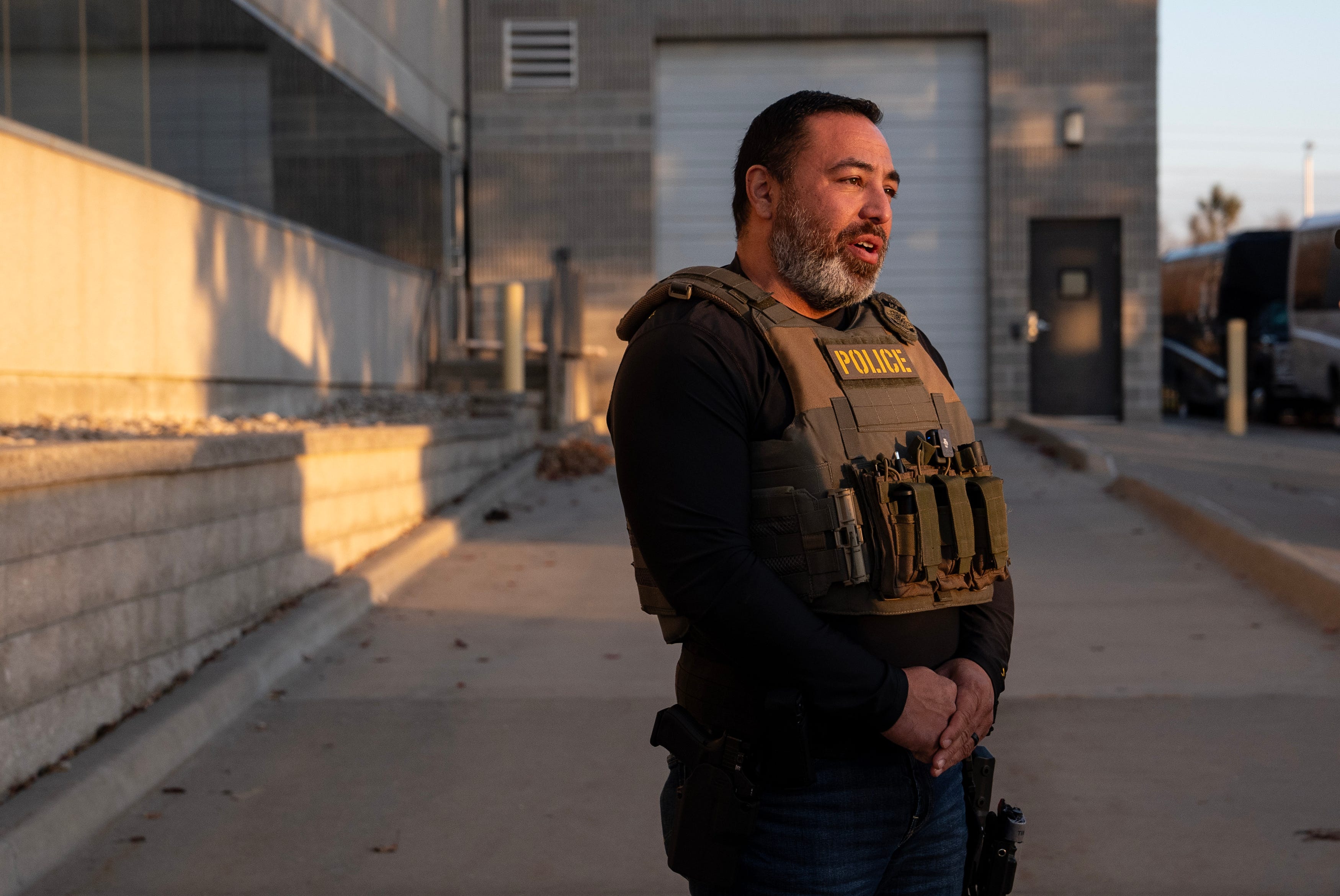 Exclusive look inside ICE: How the agency operates in Trump's America